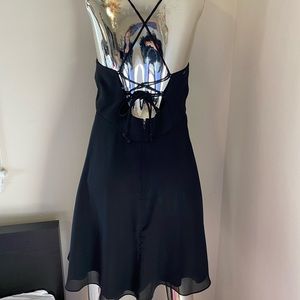 Strappy back LBD